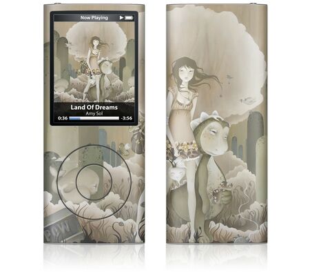 Gelaskins iPod Nano 4th Gen GelaSkin Land of Dreams by Amy