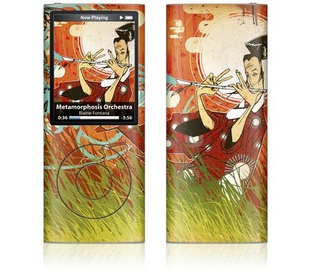 Gelaskins iPod Nano 4th Gen GelaSkin Metamorphosis