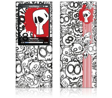 Gelaskins iPod Nano 4th Gen GelaSkin Monster by PlayDead