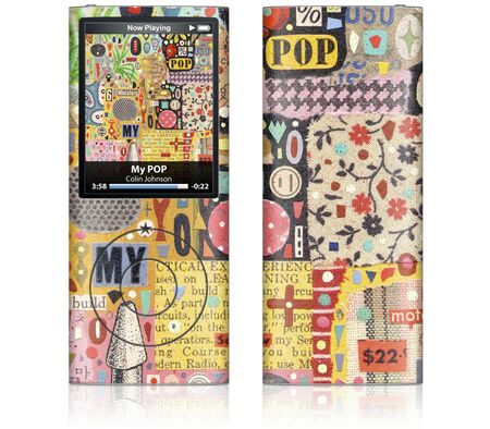 Gelaskins iPod Nano 4th Gen GelaSkin My Pop by Colin Johnson