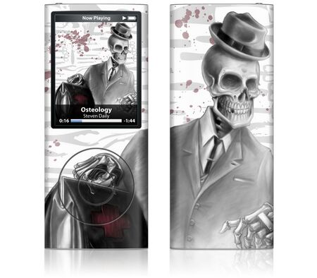 Gelaskins iPod Nano 4th Gen GelaSkin Osteology by Steven