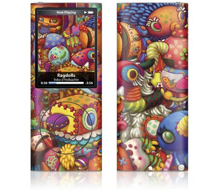 Gelaskins iPod Nano 4th Gen GelaSkin Ragdolls by Yoko