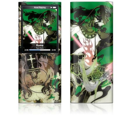 Gelaskins iPod Nano 4th Gen GelaSkin Roma by Aya Kato