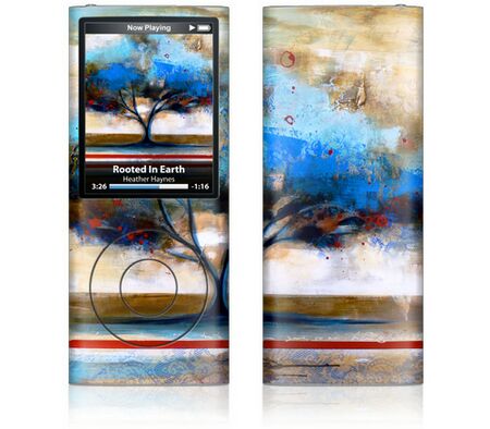 Gelaskins iPod Nano 4th Gen GelaSkin Rooted In Earth by