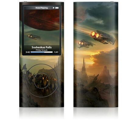 Gelaskins iPod Nano 4th Gen GelaSkin Sosheskaz Falls by