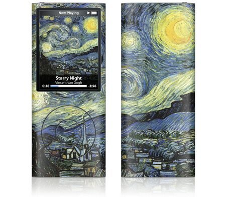 Gelaskins iPod Nano 4th Gen GelaSkin Starry Night by