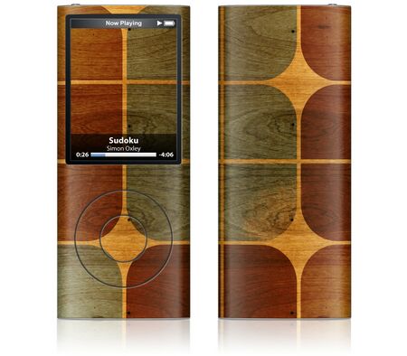 Gelaskins iPod Nano 4th Gen GelaSkin Sudoku Simon Oxley