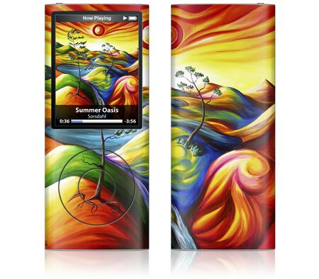 Gelaskins iPod Nano 4th Gen GelaSkin Summer Oasis by