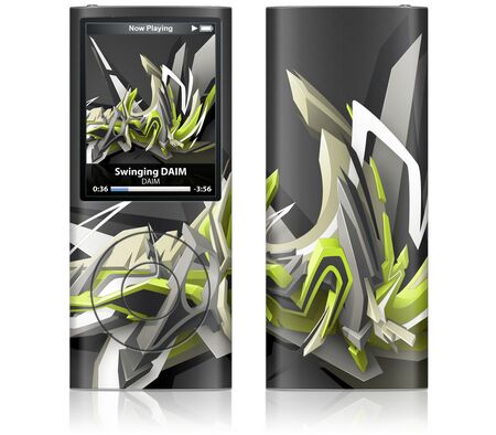 Gelaskins iPod Nano 4th Gen GelaSkin Swinging DAIM by DAIM
