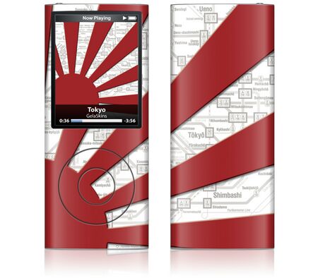 Gelaskins iPod Nano 4th Gen GelaSkin Tokyo