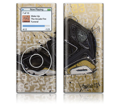 iPod New 2nd Gen Nano GelaSkin Jordan VI by Dave