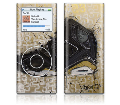 GelaSkins iPod New 2nd Gen Nano GelaSkin Jordan VI by Dave