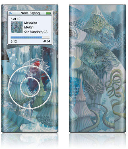 GelaSkins iPod New 2nd Gen Nano GelaSkin Mescalito by MARS-1