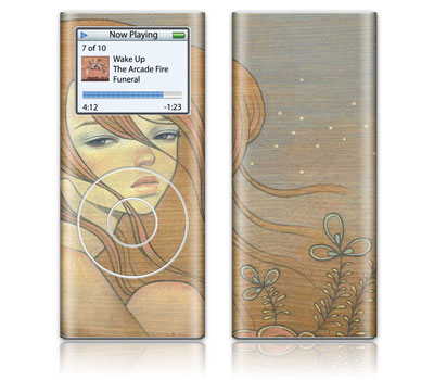 GelaSkins iPod New 2nd Gen Nano GelaSkin Odaijini by