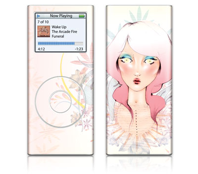 GelaSkins iPod New 2nd Gen Nano GelaSkin Redemption by