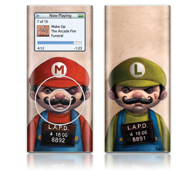 iPod New 2nd Gen Nano GelaSkin Rough Night Out