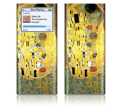 GelaSkins iPod New 2nd Gen Nano GelaSkin The Kiss by