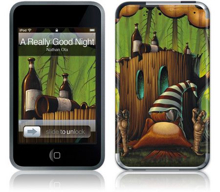 Gelaskins iPod Touch 1st Gen GelaSkin A Really Good Night