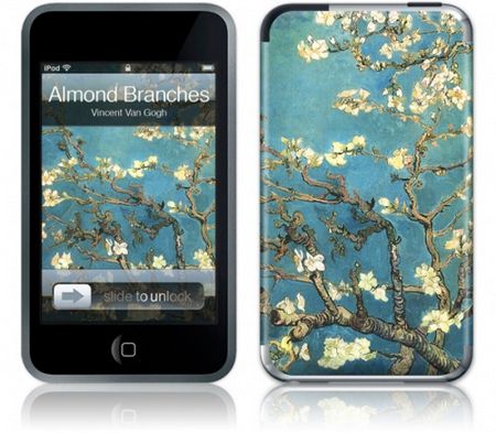 Gelaskins iPod Touch 1st Gen GelaSkin Almond Branches in