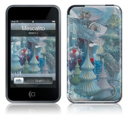 Gelaskins iPod Touch 1st Gen GelaSkin Mescalito by MARS-1