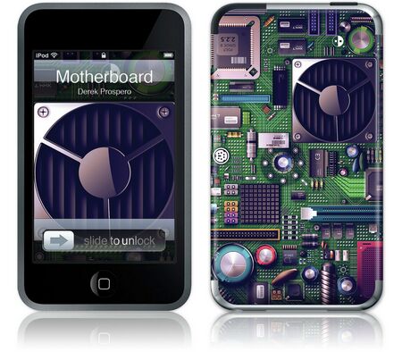 Gelaskins iPod Touch 1st Gen GelaSkin Motherboard by Derek