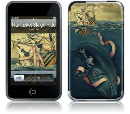 Gelaskins iPod Touch 1st Gen GelaSkin Nantucket Sleigh