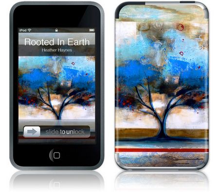 Gelaskins iPod Touch 1st Gen GelaSkin Rooted In Earth by