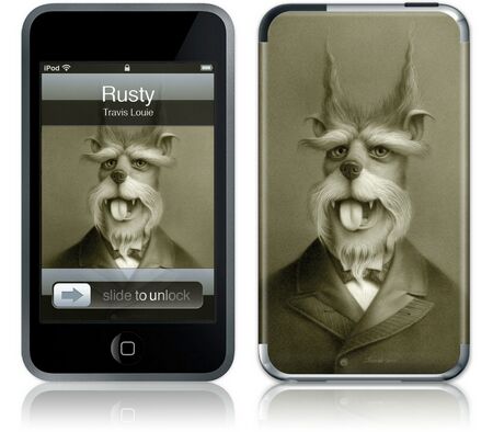 Gelaskins iPod Touch 1st Gen GelaSkin Rusty Of Unusual