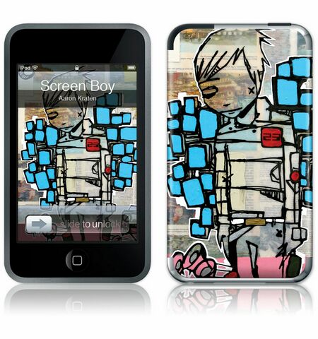 Gelaskins iPod Touch 1st Gen GelaSkin Screenboy by Aaron
