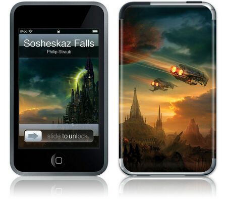 Gelaskins iPod Touch 1st Gen GelaSkin Sosheskaz Falls by