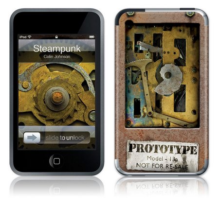 iPod Touch 1st Gen GelaSkin Steampunk by Colin