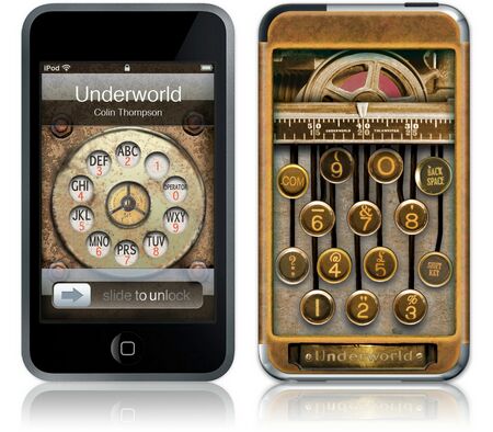 Gelaskins iPod Touch 1st Gen GelaSkin Underworld by Colin