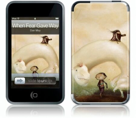 Gelaskins iPod Touch 1st Gen GelaSkin When Fear Gave Way