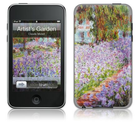 Gelaskins iPod Touch 2nd Gen GelaSkin Artists Garden at