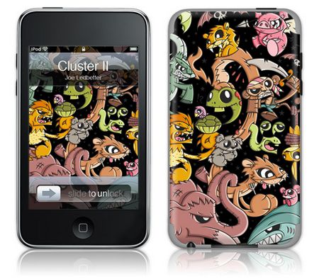 Gelaskins iPod Touch 2nd Gen GelaSkin Cluster II by Joe
