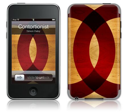 Gelaskins iPod Touch 2nd Gen GelaSkin Contortionist by