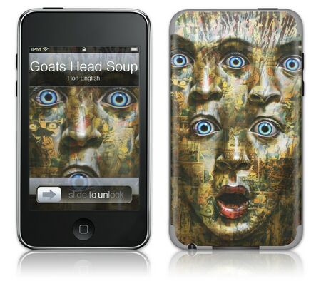 Gelaskins iPod Touch 2nd Gen GelaSkin Goats Head Soup by