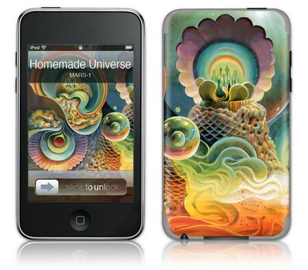 Gelaskins iPod Touch 2nd Gen GelaSkin Homemade Universe by