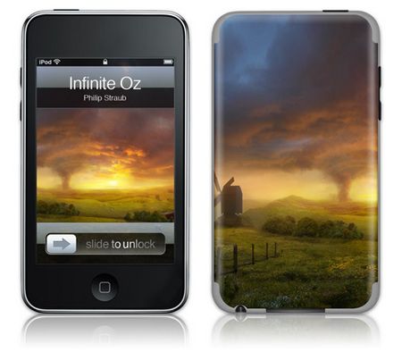 Gelaskins iPod Touch 2nd Gen GelaSkin Infinite Oz by