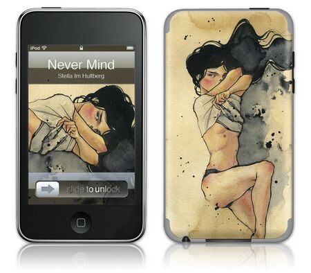 iPod Touch 2nd Gen GelaSkin Never Mind by Stella