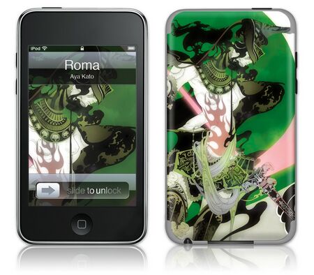 Gelaskins iPod Touch 2nd Gen GelaSkin Roma by Aya Kato