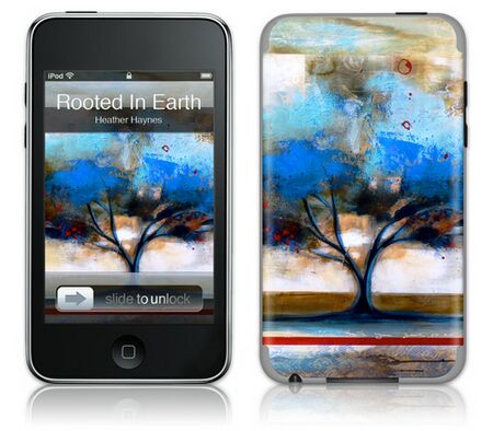 Gelaskins iPod Touch 2nd Gen GelaSkin Rooted In Earth by