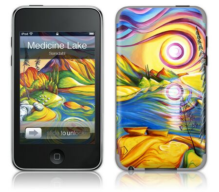 iPod Touch 2nd Gen GelaSkin Spirit Of Medicine