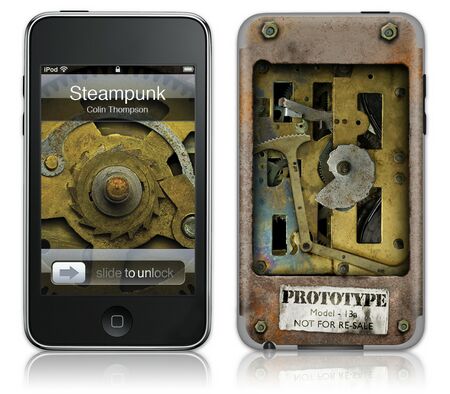 Gelaskins iPod Touch 2nd Gen GelaSkin Steampunk by Colin