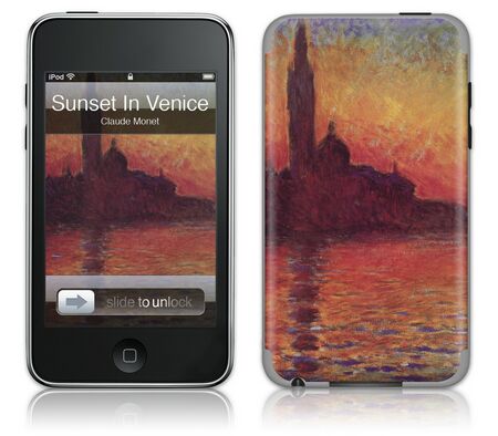 iPod Touch 2nd Gen GelaSkin Sunset in Venice by
