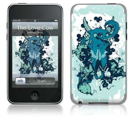 Gelaskins iPod Touch 2nd Gen GelaSkin The Love Cow by