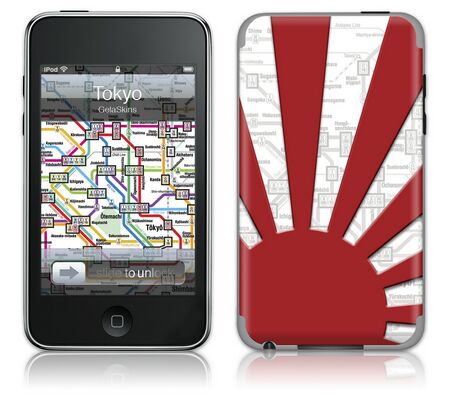 Gelaskins iPod Touch 2nd Gen GelaSkin Tokyo