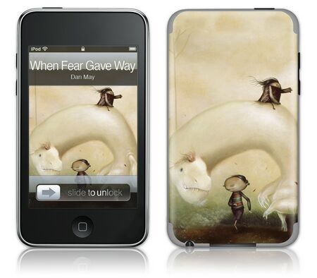 Gelaskins iPod Touch 2nd Gen GelaSkin When Fear Gave Way