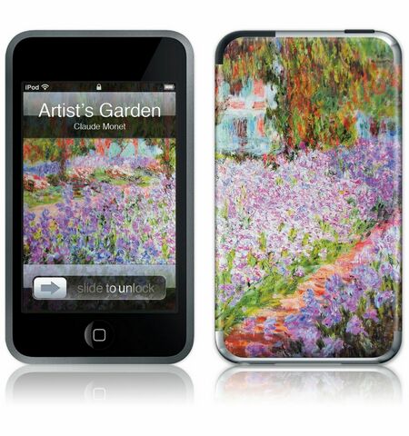 iPod Touch GelaSkin Artist`s Garden at Giverny