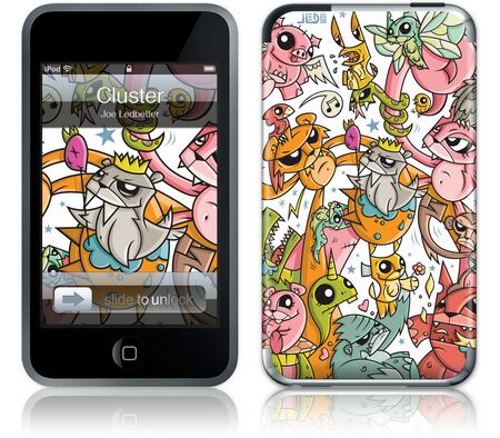 GelaSkins iPod Touch GelaSkin Cluster by Joe Ledbetter